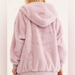 Free People Turn Up Zip Off Hoodie